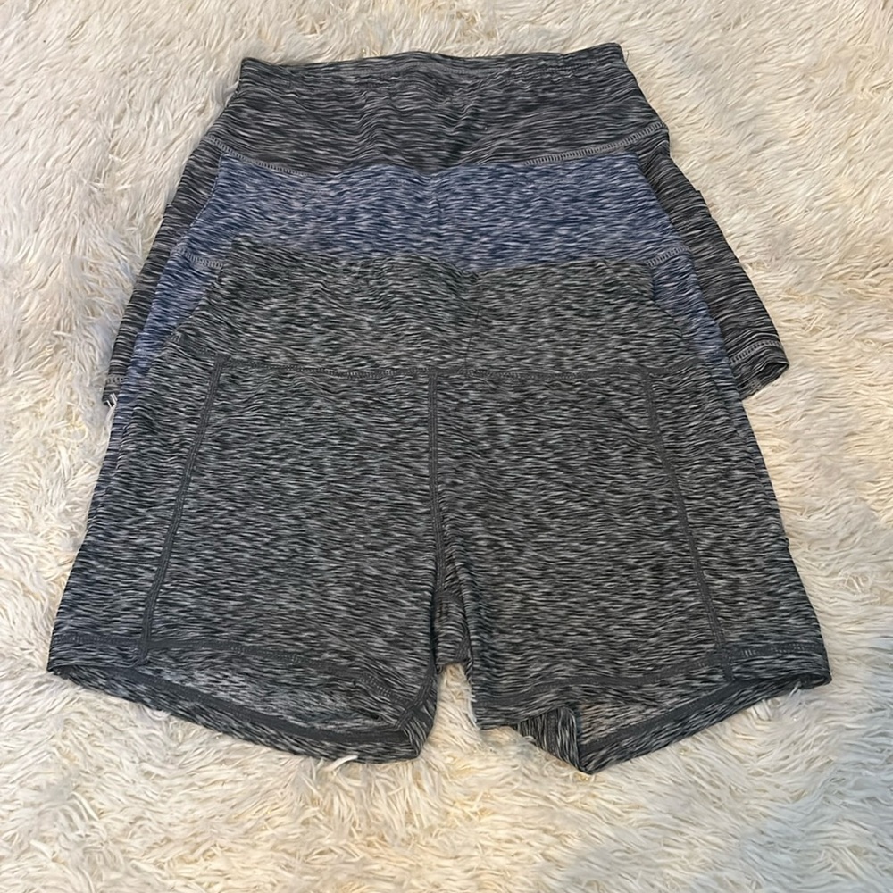 3 pc Bike shorts size small